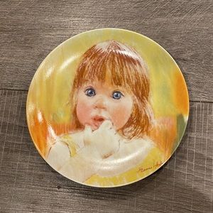 Fascination Collectible First Plate in the Frances Hook Legacy Series Certified